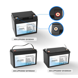 แบตเตอรี่ลิเธียมแบบ Deep Cycle 72V 48V 36V 12V 100Ah 105AH 200AH 300AH สำหรับรถกอล์ฟ พร้อมที่ชาร์จเร็ว - Product Image 4