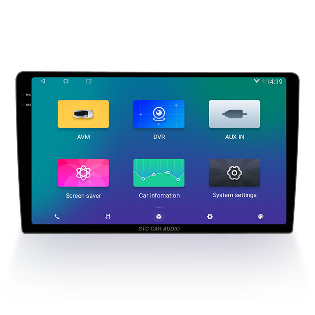 TX2982 9inch Android 6 + 128g Car Stereo Dvd Player Navigator QLED 2K Screen 360 Surround View Camera System