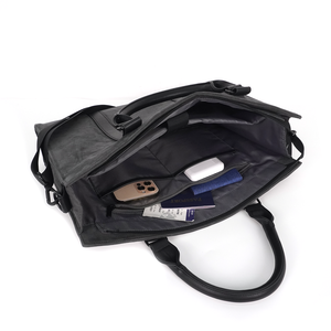 Sac à main pour ordinateur portable d'affaires imperméable de luxe à fermeture éclair très vendu - Product Image 4