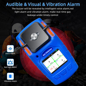 Safewill toptan OEM karbon monoksit gazı dedektörü H2S O2 4-in-1 çoklu gaz detektörü endüstriyel kullanım için - Product Image 3