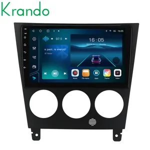 Krando Android Layar Sentuh Mobil Radio 128G untuk Subaru Impreza 2002-2007 Mobil Stereo Navigasi Carplay Plug And Play Monitor Mobil