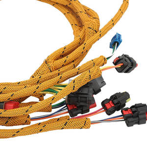 296-4617 520-7000 Engine <b>Wire</b> Harness Compatible for 320d E320d 323D Excavator - Product Image 2