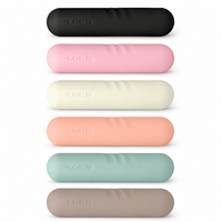 Paire d'haltères en silicone de 2 kg, texture ondulée antidérapante, poids pour les mains, pour le fitness, vente en gros, fabricant, fournisseur