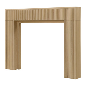 Wilson Wood Crafts Mantel <span class=keywords><strong>de</strong></span> <span class=keywords><strong>viga</strong></span> tallada a mano rústica <span class=keywords><strong>de</strong></span> 72 pulgadas <span class=keywords><strong>para</strong></span> chimeneas Juna Floating Wood Fireplace Shelf Mantel Kit <span class=keywords><strong>de</strong></span> 50 pulgadas - Product Image 5