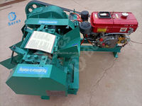 Extracteur de jus de canne à sucre Hati automatique diesel-électrique 4 kW, 500 kg, 1000 kg, 6 rouleaux, grande capacité, robuste, entraîné par moteur