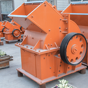 छोटे मिल कुल चट्टान और पत्थर डीजल हथौड़ा क्रशर pc250x400 को चीन ब्रांड मोटर 3-20 t/h क्षमता के साथ - Product Image 5