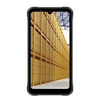 PDA Genggam Tangguh Baru 6.1 inci 4GB+64GB Android 15 Octa-core 2.2GHz NFC Pemindai QR/Kode Batang IP67 Basis Pengisian Daya Tersedia