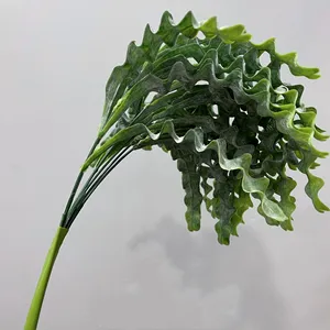 Yopin-2181 Silk Kelp Grass Good Quality Artificial Aquatic Plant For Home Decoration