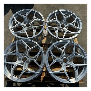 GVICHN Jante en alliage d'aluminium monobloc brossée pour BMW PORSCHE <span class=keywords><strong>LAMBORGHINI</strong></span> <span class=keywords><strong>18</strong></span> 19 20 21 22 23 pouces 5x112 5X114.3 5X130 Jante forgée - Product Image 1