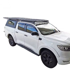 Nouveaux accessoires tout-terrain 4x4 Hard Topper Camionnette Camper Canopy  Couverture de benne <span class=keywords><strong>Hardtop</strong></span> avec aileron pour <span class=keywords><strong>FORD</strong></span> <span class=keywords><strong>F150</strong></span> Ranger - Product Image 5