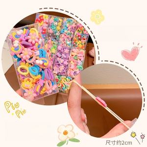 20 PEZZI/SCATOLA Elastici <span class=keywords><strong>per</strong></span> <span class=keywords><strong>Capelli</strong></span> <span class=keywords><strong>per</strong></span> Bambini, Non Danneggiano i <span class=keywords><strong>Capelli</strong></span>, Set di Elastici <span class=keywords><strong>per</strong></span> Bambine con Disegni Cartoon ad Alta Elasticità - Product Image 5