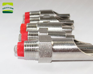 Abbeveratoio Automatico per Suini in Acciaio Inox 304 Durevole, Stile Tappo Rosso, Risparmio Idrico per Bestiame Suino - Product Image 4
