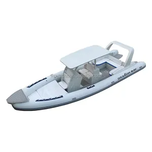 13FT 3.9m Double Hull Zodiac Aluminum Rib Inflatable Fishing Boats for Sale  - China Rib Boat and Rib Boat Hypalone price