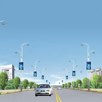 Écran LED couleur plein format P4 pour extérieur, prix d'usine, écran commercial pour aéroport, centre commercial, magasin de détail, éducation