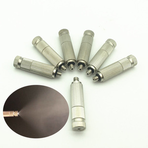 High Pressure Nozzle Stainless Steel 0.1mm 0.2mm 0.3mm 0.4mm 0.5mm 0.6mm External Thread Connection For <b>Humidifier</b> Textile Dust - Product Image 4