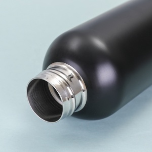 Novedoso Termos Con Radio Para Sublimar Gourdes Isothermes 500ml Thermos à eau Grande bouteille sous vide classique - Product Image 5