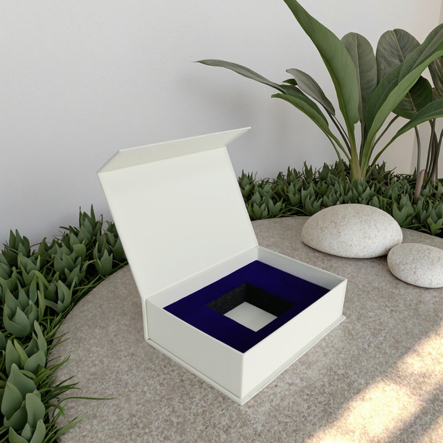 Hot Sale Customized Size Magnetic Box for Camera Spare Parts Gift Box With Customizable Color Sponge