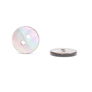 Vente Flash : <span class=keywords><strong>Boutons</strong></span> en Coquille Naturelle Biodégradables à 2 Trous pour Robes de <span class=keywords><strong>Haute</strong></span> <span class=keywords><strong>Couture</strong></span>, Costumes, Vestes et Vêtements Haut de Gamme - Product Image 6