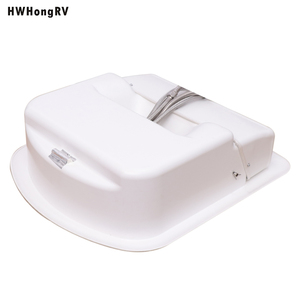 Lavabo mural pliable en ABS acrylique blanc avec robinet intégré <span class=keywords><strong>pour</strong></span> camping-car et bateau - Product Image 6