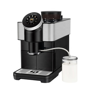 Dr.Coffee Full Automatic Espresso Machine With Milk Frother Round Touch Screen Display Coffee Maker for Home Super Automatic - Product Image 3