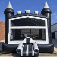 Château gonflable en PVC de 13 pieds avec module marbre, certifié CE, pour équipement de jeux souples commerciaux et fêtes