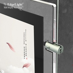 Caja de Luz LED Rectangular Ultrafina de Doble Cara, Directo de Fábrica, para <span class=keywords><strong>Agencia</strong></span> Inmobiliaria, Publicidad Acrílica UV Colgante, 12-120V - Product Image 2
