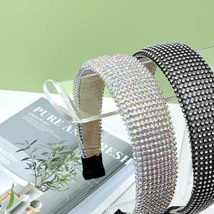 Support de bandeau en acrylique, support transparent pour accessoires de cheveux pour filles - Product Image 2