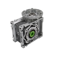 Réducteur de vitesse à vis sans fin NMRV030, rapport de réduction 5:1 à 80:1, boîte de vitesses pour moteur servo Nema 23 Nema 34 80/90, réducteur d'angle droit CNC