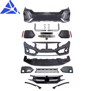 ชุดตัวแปลงกันชนหน้าแบบ <span class=keywords><strong>R</strong></span> สไตล์อัพเกรดสำหรับ <span class=keywords><strong>Honda</strong></span> <span class=keywords><strong>Civic</strong></span> 2016-2018 - Product Image 2