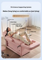 Fauteuil Gynécologique Électrique Professionnel de Luxe pour Soins de Santé Féminine, Couleur Personnalisable pour Hôtels, Centres de Bien-être et Cliniques