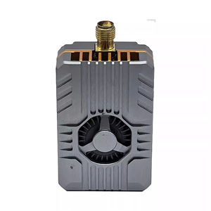 Émetteur vidéo analogique sans fil FPV 9 canaux 1,2 G/1,3 G 4500 mW pour drone, prend en charge le protocole IRC, télécommande pour drone - Product Image 3