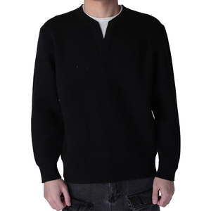 2025 venta al por mayor suéter de lana 100% algodón suéter de lana hombres - Product Image 2