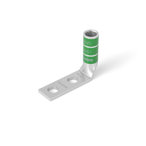 Dài thùng đồng thiết bị đầu cuối uốn cáp Lugs - Product Image 1