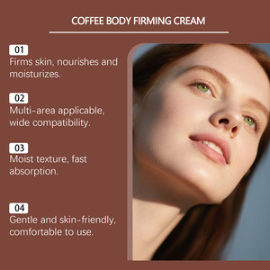 La crema hidratante con aroma a café humecta y suaviza la piel del cuerpo, dejándola naturalmente brillante, suave, ligera y tersa. - Product Image 5