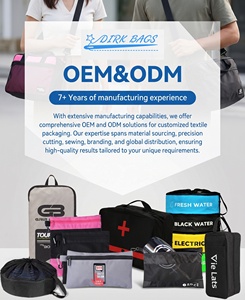 Bolsas Organizadoras de Mangueras y Cables para Exteriores, de Gran Capacidad, Resistentes al Agua, de Poliéster, para Camping, Caravanas y Autocaravanas, de Fábrica OEM - Product Image 6