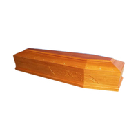 Cercueil en bois de style européen pour adultes, avec sculptures florales, biodégradable, respectueux de l'environnement, couleur personnalisable, 220 pouces cubes