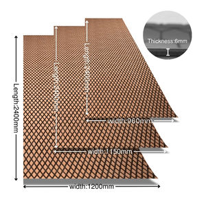 Высококачественный Противоскользящий морской синтетический настил из искусственного тикового дерева - Product Image 1