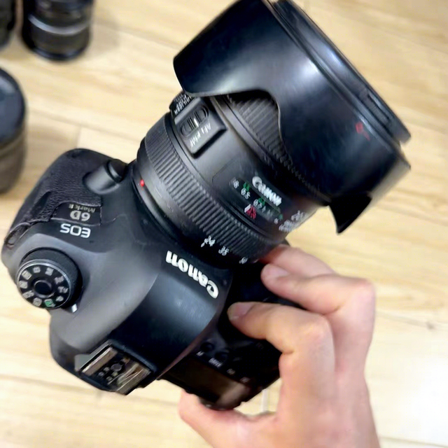 USD930 Kit=USD532 EOS 6D2 6D mark 2+USD398 lens 24-70mm F4 Canons Original Second Hand Digital Camera SLR Lens