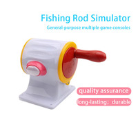 Console de jeu de pêche Xiaomixing Rocker, simulateur de joystick, jeu d'arcade à pièces pour enfants, matériel PC, parc d'attractions intérieur, manuel