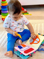 2025 nouveau Mini Montessori jouets éducatifs 15*15 livre occupé pour enfants éducation précoce feutre tissu livre
