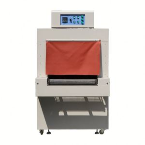 Machine d'emballage transfrontalière spéciale pour films de type manchon, boîtes en mousse, boîtes cadeaux pour eau minérale, et films thermorétractables en PE - Product Image 4