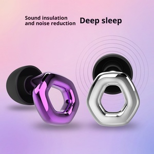 Bouchon d'oreille insonorisé <span class=keywords><strong>Anti</strong></span>-<span class=keywords><strong>bruit</strong></span> bouchons d'oreille de sommeil isolation acoustique réduction du <span class=keywords><strong>bruit</strong></span> Protection d'oreille - Product Image 4