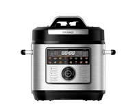 Cuisinière à pression numérique 20 en 1 5L/6L/8L Pot électrique multifonctionnel