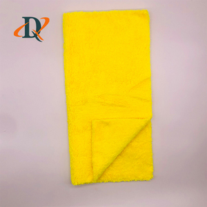 Asciugamano professionale <span class=keywords><strong>in</strong></span> pile corallo che offre risultati cristallini su finestre, specchi e superfici verniciate. - Product Image 4