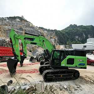 รถขุดไฮดรอลิกไฟฟ้า 38 ตัน รุ่น XE380EV ประสิทธิภาพสูง ปลอดมลพิษ สำหรับงานก่อสร้างและเหมืองแร่  ลดราคาพิเศษ - Product Image 2