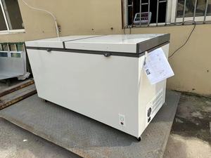 508Lソーラー冷凍庫DC24V大型横型冷凍庫卸売チェスト型冷凍庫 - Product Image 3