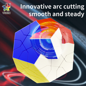 Cubo Mágico MEGA Profesional Yuxin <span class=keywords><strong>Touring</strong></span>, Rompecabezas MEGA, Juguetes Educativos para Niños - Product Image 3