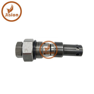 Pièces détachées pour excavatrice EX200-2 EX200-3, soupape de compensation de pression 4242176, soupape de commande d'excavatrice, soupape de décharge - Product Image 3
