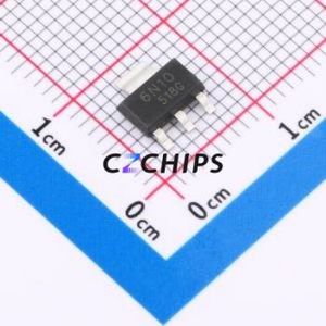 ทรานซิสเตอร์ภาคสนาม DOT6N10ทรานซิสเตอร์ SOT-223ของแท้ของใหม่ล่าสุด (MOSFET) - Product Image 1