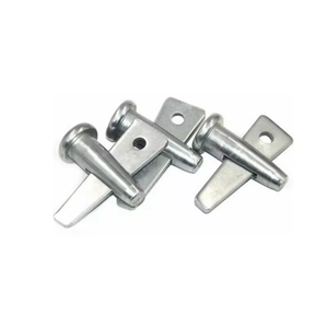Goupille à coin galvanisée en aluminium pour coffrage béton, accessoire de coffrage pour la construction - Product Image 1
